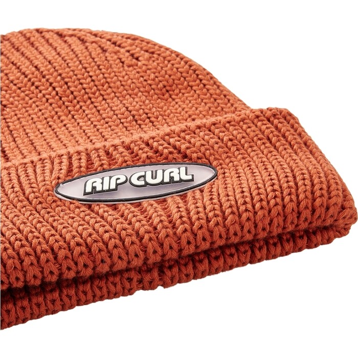 2024 Rip Curl Womens Premium Surf Shallow Beanie 051WHE - Burnt Red